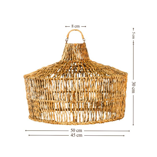Furnilux hanglamp van bananenvezel – handgemaakt, duurzaam & sfeervol 3190145 large