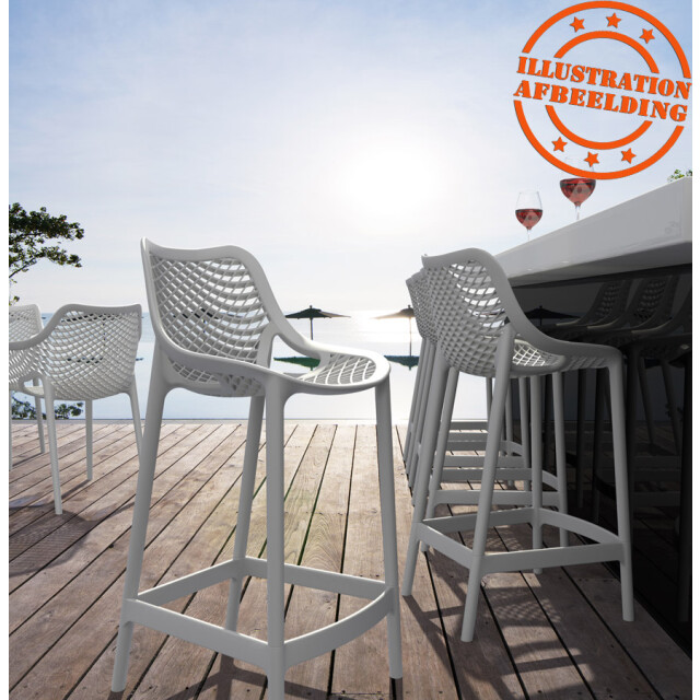 Alterego Br halfhoge snackkruk 44x51x95 cm 2950704 large