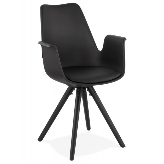 Alterego Stoel met armleuningen zalik 585x50x82 cm 2949900 large