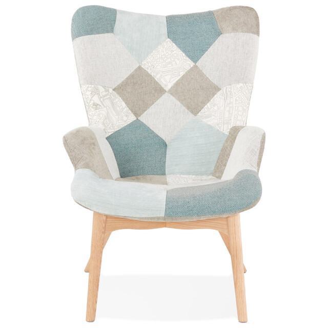 Alterego Damian lounge vleugelfauteuil 67x65x93 cm 2949959 large