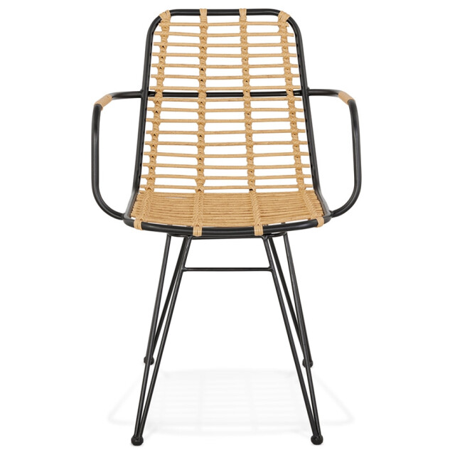 Alterego Stoel met armleuningen bastia 55x60x82 cm 3190714 large