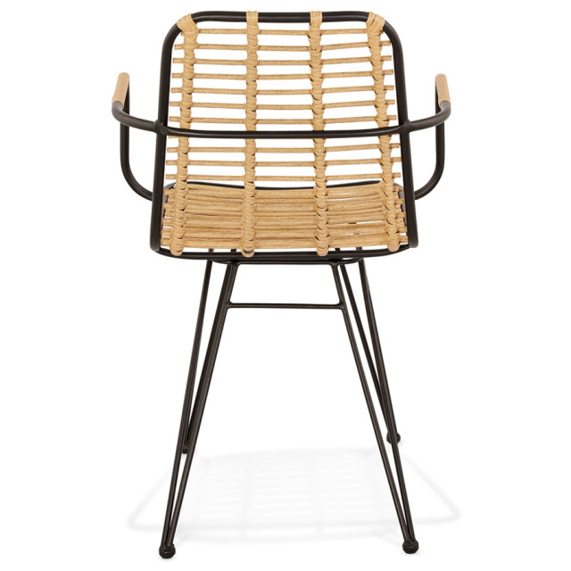 Alterego Stoel met armleuningen bastia 55x60x82 cm 3190714 large