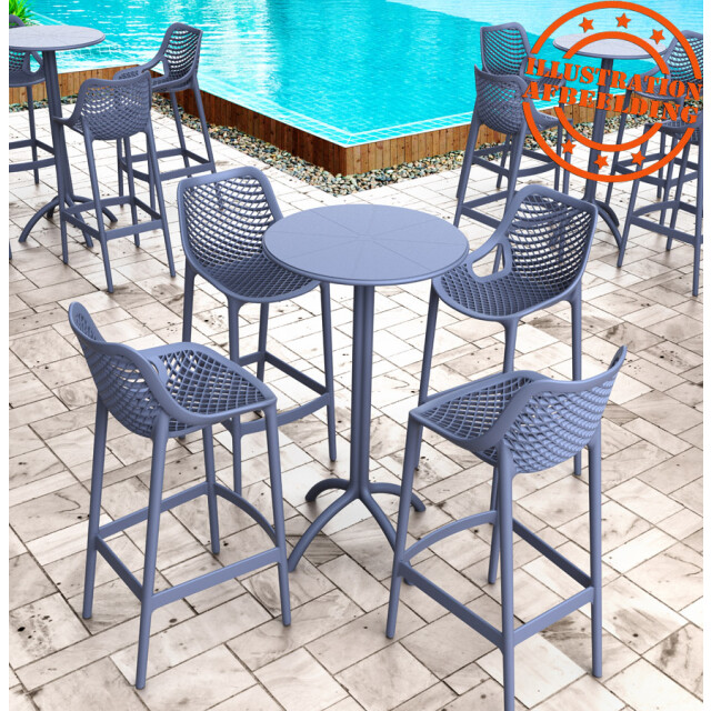 Alterego Brozer tuinkruk 45x53x105 cm 3190835 large