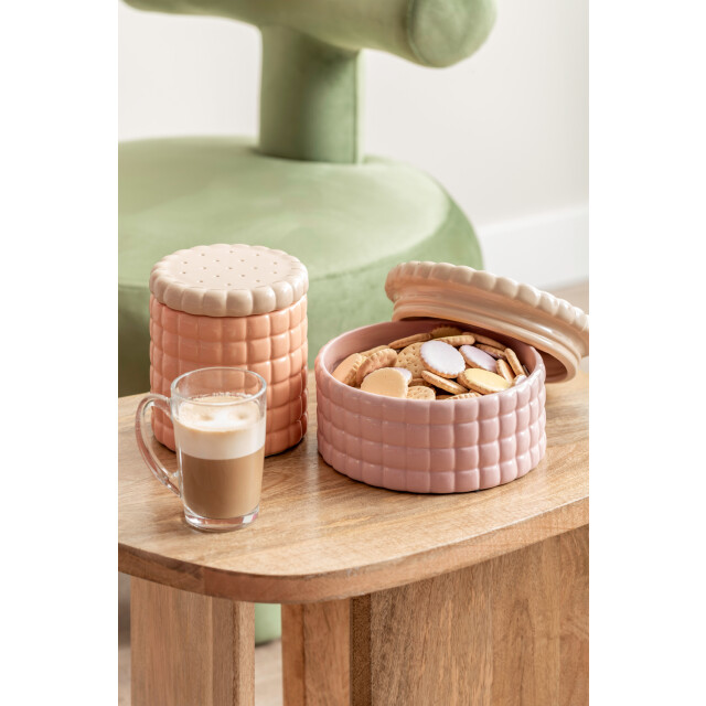 Present Time storage jar biscuit box large zacht 3062304 large