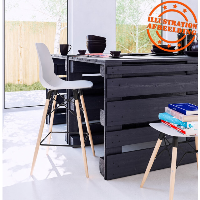 Alterego Cosmik design barkruk 46x46x111 cm 2949821 large