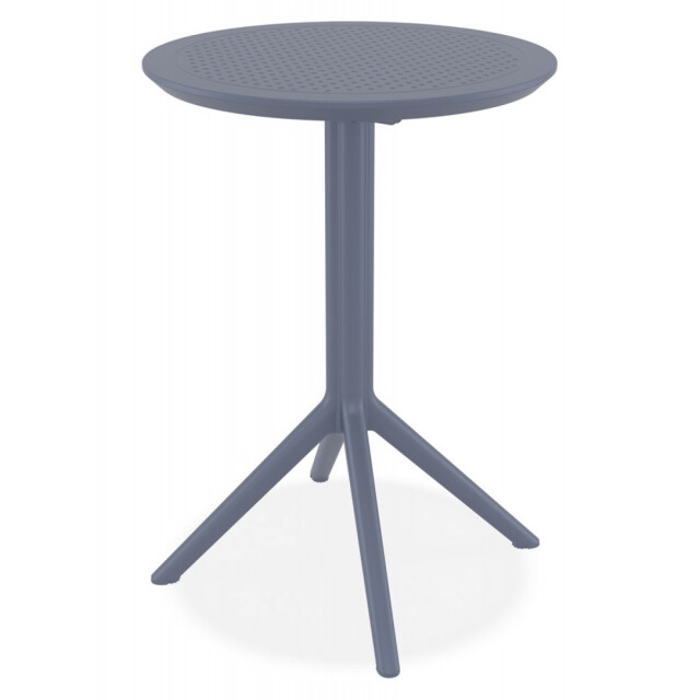Alterego Gimli 60 dining ronde klaptafel 60x60x74 cm 3191662 large