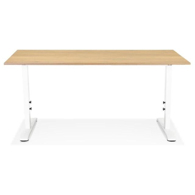 Alterego Osmose in hoogte verstelbaar bureau 160x80x67(86) cm 3191923 large