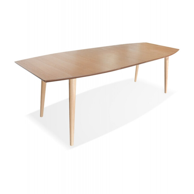Alterego Crokus uitschuifbare eettafel 170-270x100x75 cm 3191642 large