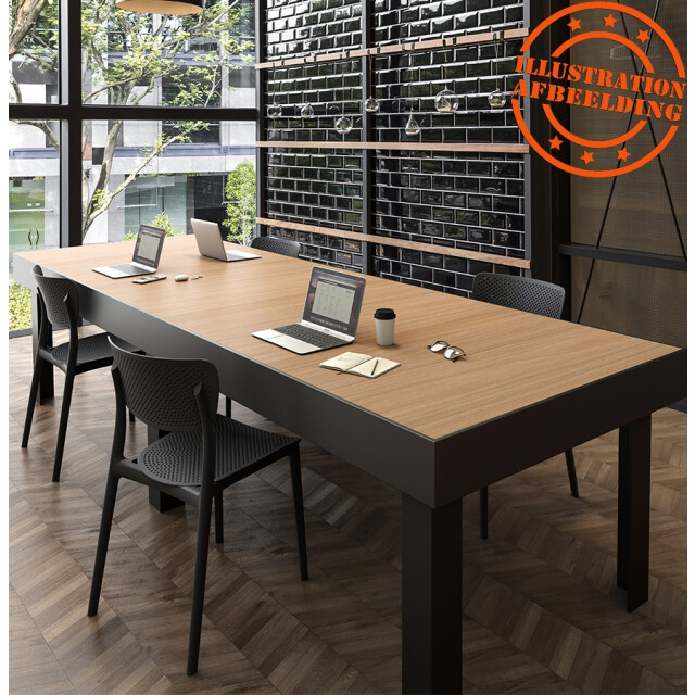 Alterego Palma geperforeerde terrasstoel 53x45x82 cm 3191362 large