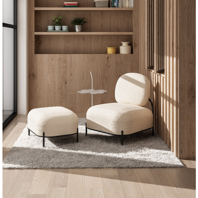 Alterego Orso fauteuil 67x71x76 cm 3191443 large