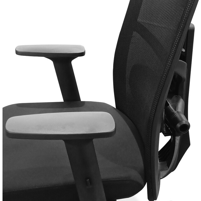 Alterego Ergonomische bureaustoel impero 70x70x1055 cm 3191803 large