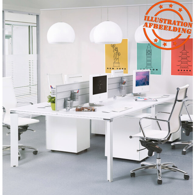 Alterego Pavu scheidingsscherm 140x18x30 cm 3037399 large