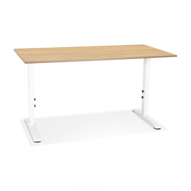 Alterego Osmose in hoogte verstelbaar bureau 160x80x67(86) cm 3191923 large