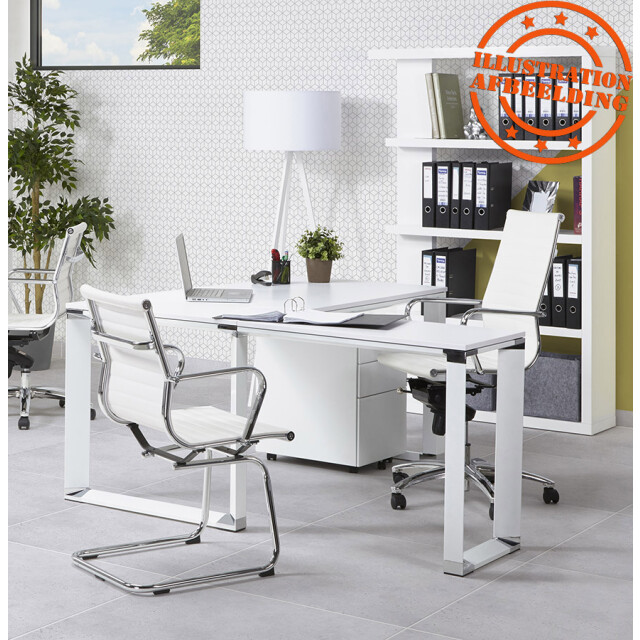 Alterego Xline design recht directiebureau 160x80x74 cm 3191804 large
