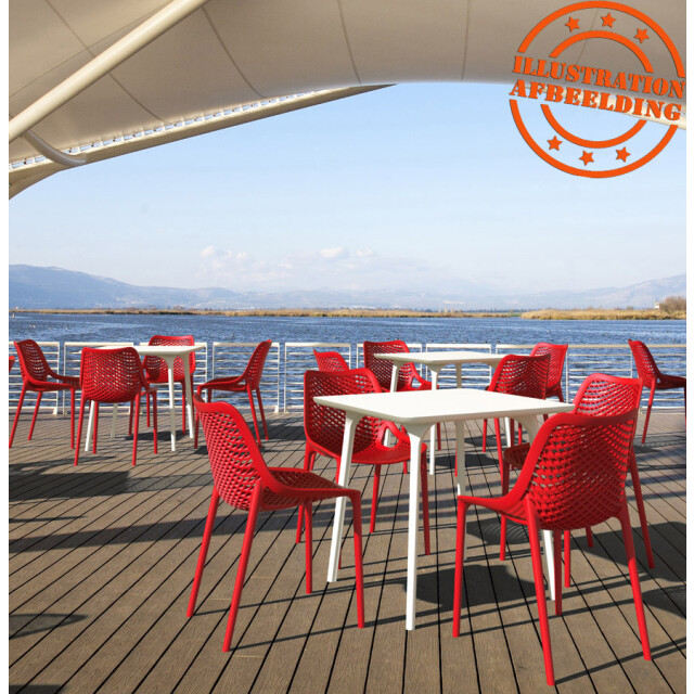 Alterego Moderne stoel blow 50x60x82 cm 3066810 large