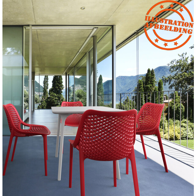 Alterego Moderne stoel blow 50x60x82 cm 3066810 large