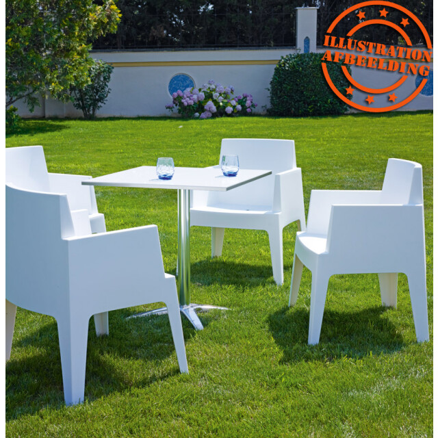 Alterego Plemo design stoel 66x55x80 cm 2949429 large