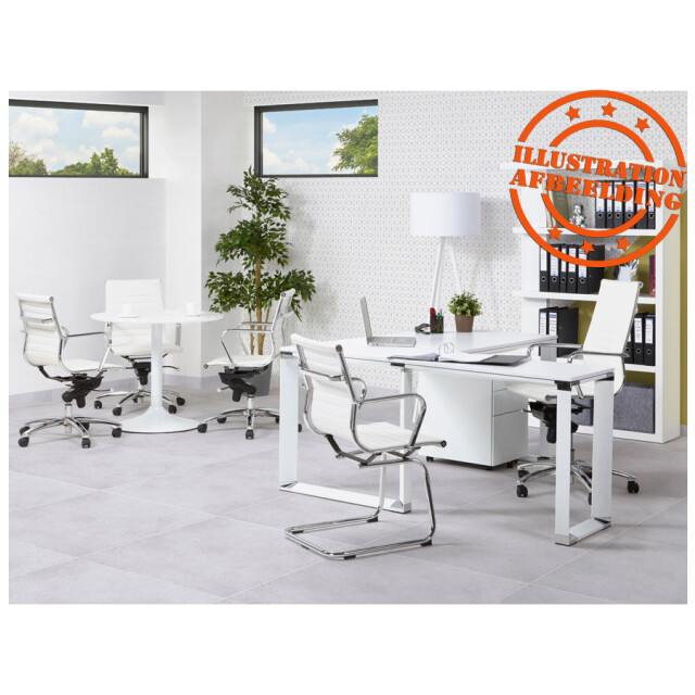 Alterego Xline design hoekbureau 170x160x73 cm 3037373 large