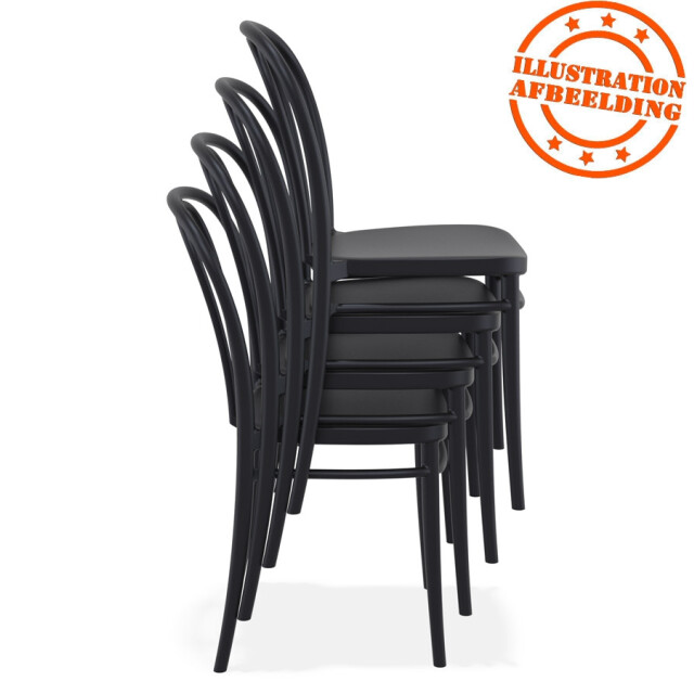 Alterego Jamar stoel 52x45x85 cm 3191402 large