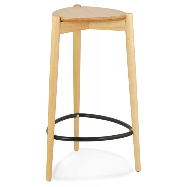 Alterego Halfhoge snackkruk tiara 42x42x65 cm 3191183 large