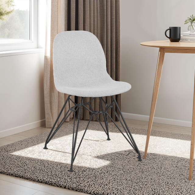 Alterego Declik design stoel 49x49x83 cm 2950048 large