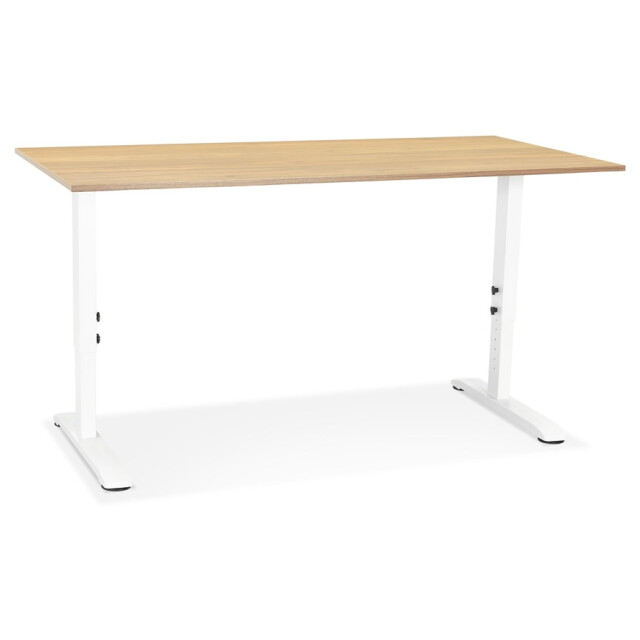 Alterego Osmose in hoogte verstelbaar bureau 160x80x67(86) cm 3191923 large
