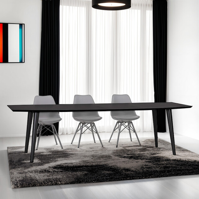 Alterego Crokus uitschuifbare eettafel 170-270x100x75 cm 3191644 large