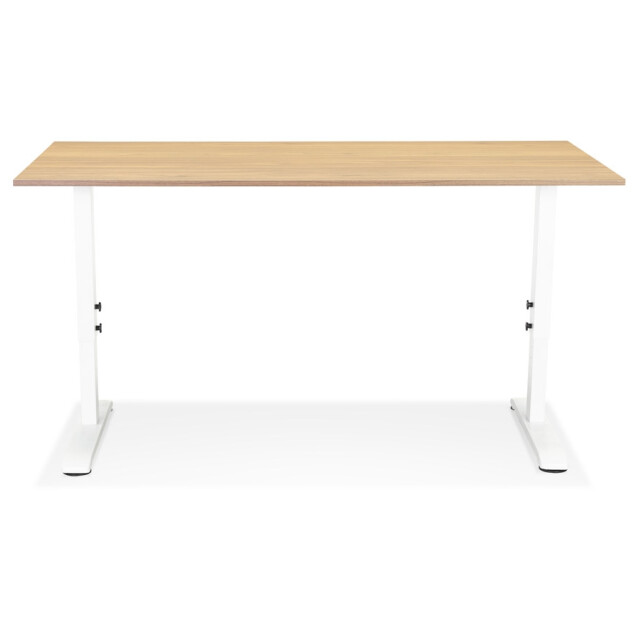 Alterego Osmose in hoogte verstelbaar bureau 160x80x67(86) cm 3191923 large