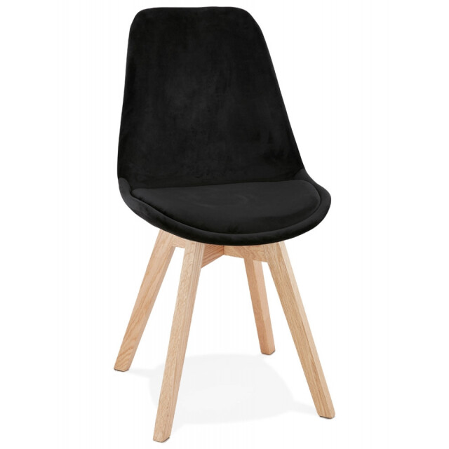 Alterego Joe fluwelen stoel 48x56x85 cm 3191344 large