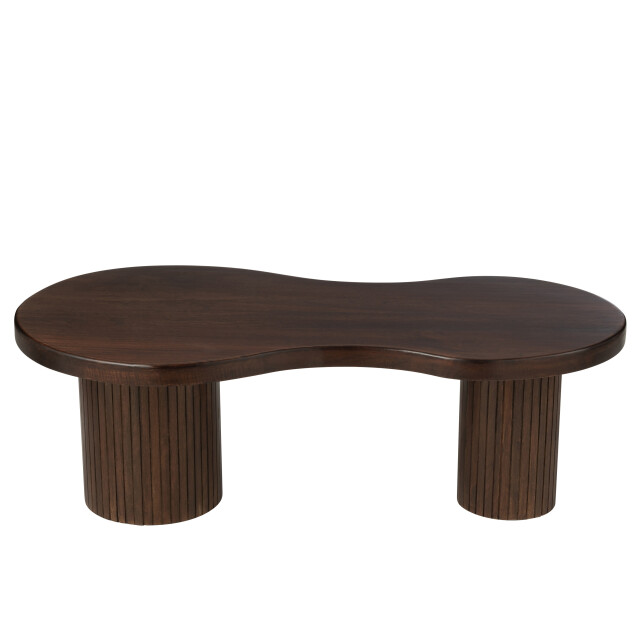 J-Line salontafel infi mango hout small 120x64x45cm 3004121 large