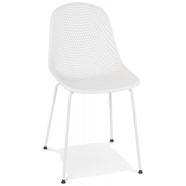 Alterego Viky geperforeerde designstoel 585x465x825 cm 3191380 large