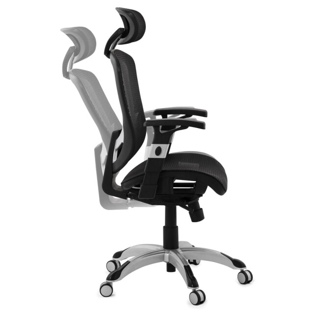 Alterego Ergonomische bureaustoel typhon 66x66x127 cm 3191760 large
