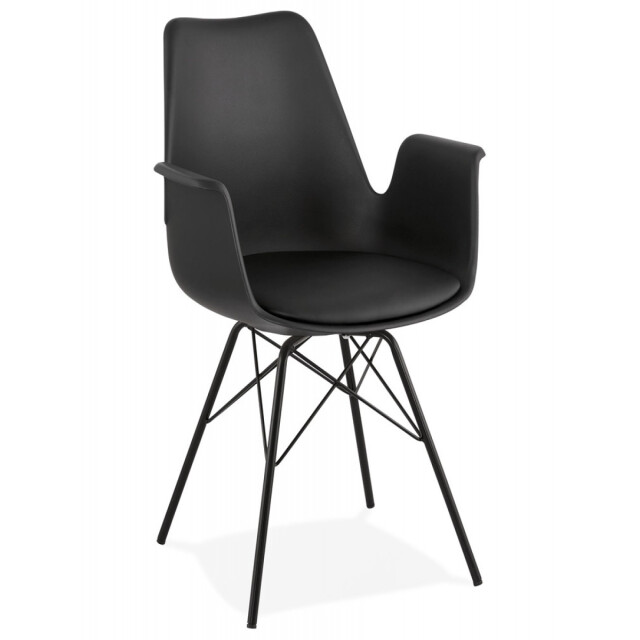 Alterego Stoel met armleuningen saly 585x50x82 cm 3037449 large