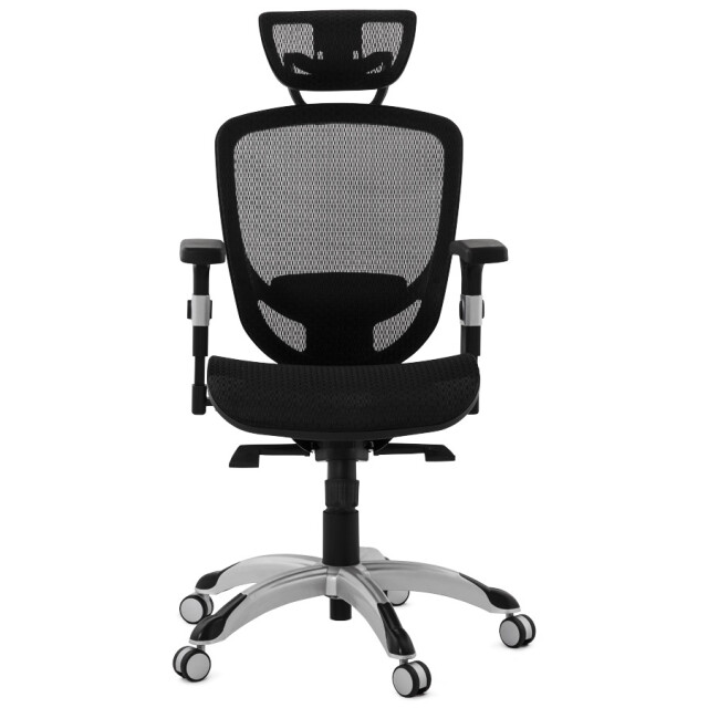 Alterego Ergonomische bureaustoel typhon 66x66x127 cm 3191760 large