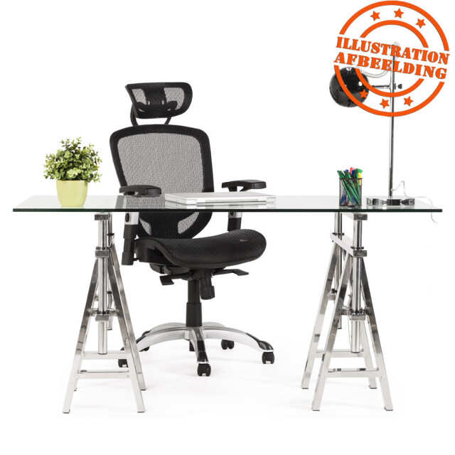 Alterego Ergonomische bureaustoel typhon 66x66x127 cm 3191760 large
