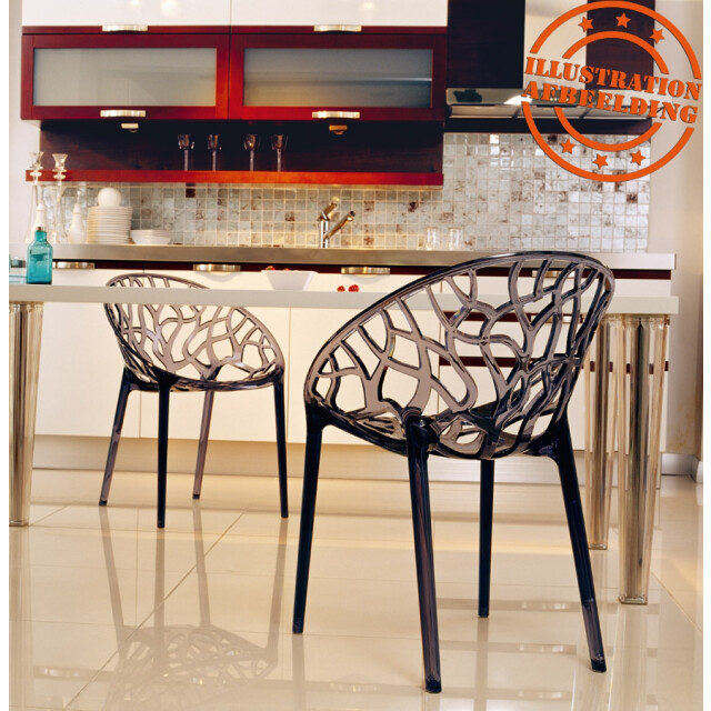 Alterego Moderne stoel geo 59x60x80 cm 2949487 large