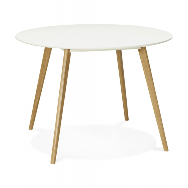 Alterego Amy ronde keukentafel 120x120x75 cm 3064926 large