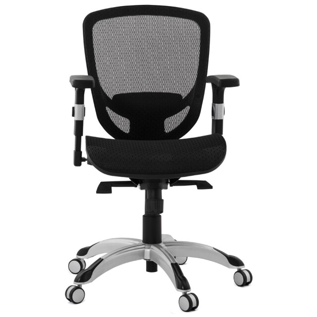 Alterego Ergonomische bureaustoel typhon 66x66x127 cm 3191760 large