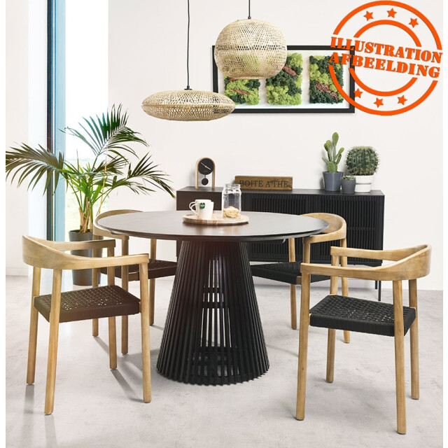 Alterego Conviv design opbergmeubel 160x45x82 cm 3191741 large