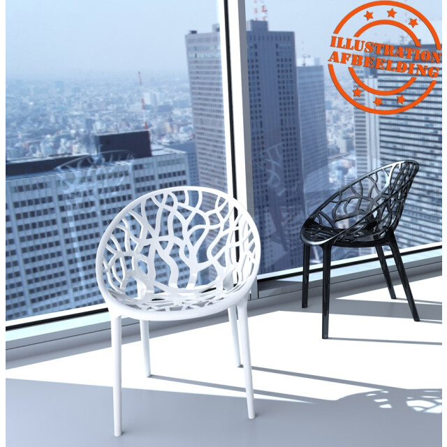 Alterego Moderne stoel geo 59x60x80 cm 2949487 large