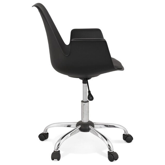 Alterego Bureaustoel met armleuningen trip 58x58x82 cm 3191778 large