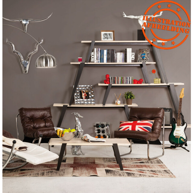 Alterego Loft loungestoel 57x71x75 cm 2950145 large