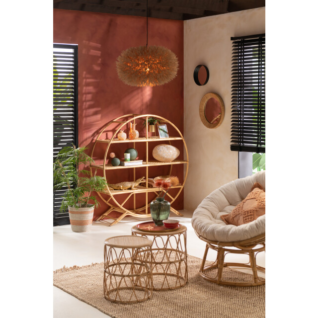 J-Line tapijt havana polyester naturel/wit small 243x162x2cm 3065928 large
