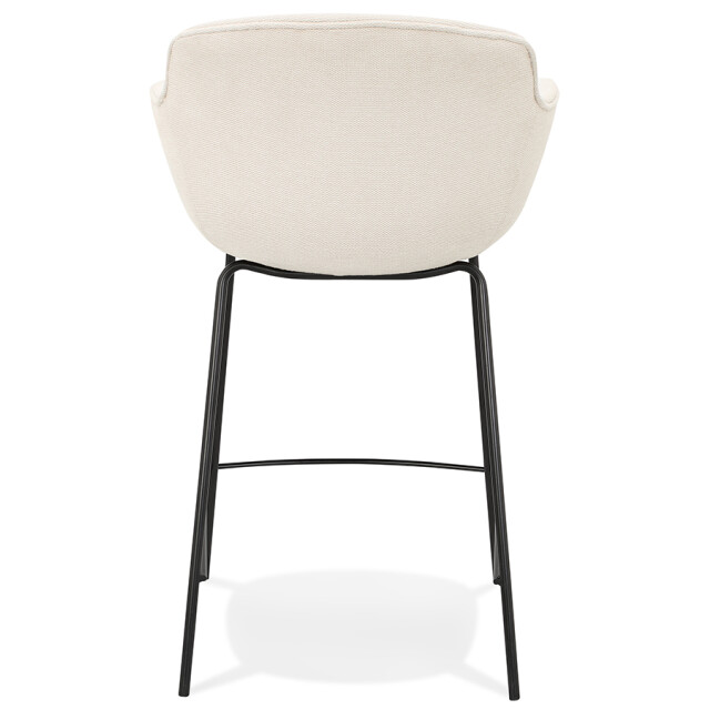 Alterego Middelhoge snackkruk 'america mini' in stof 3191199 large