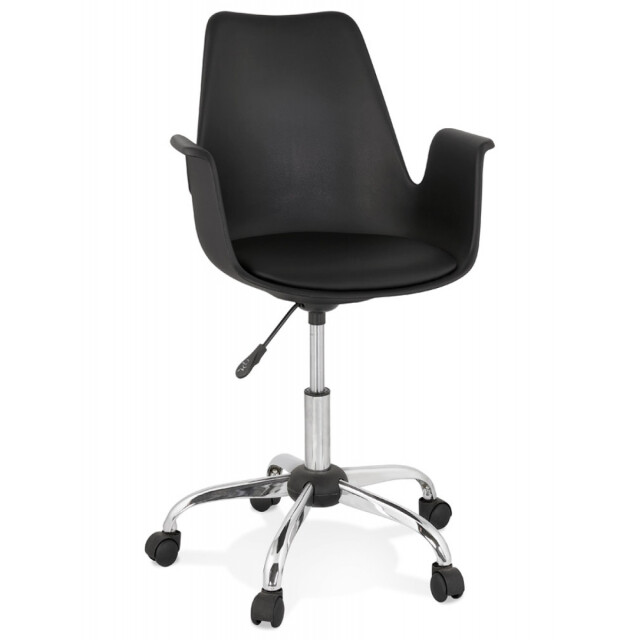 Alterego Bureaustoel met armleuningen trip 58x58x82 cm 3191778 large