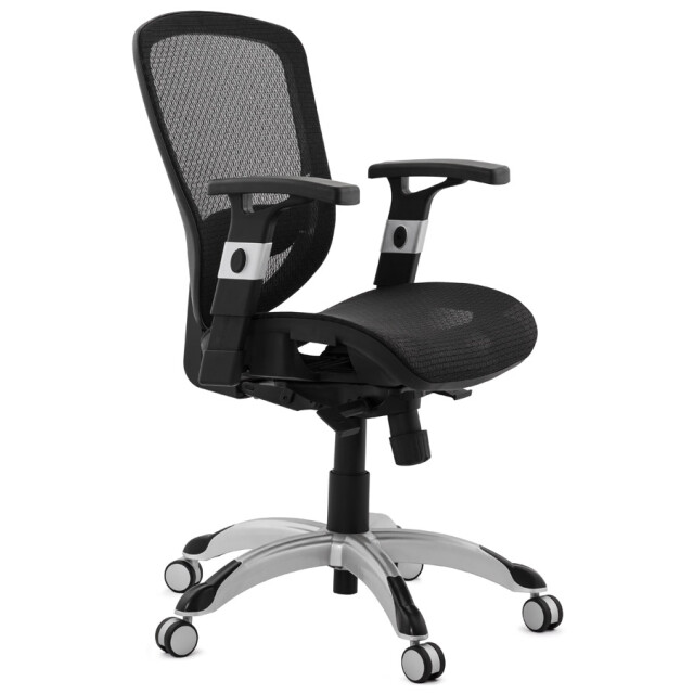 Alterego Ergonomische bureaustoel typhon 66x66x127 cm 3191760 large