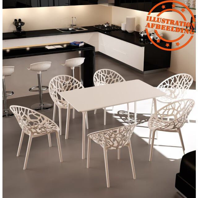 Alterego Moderne stoel geo 59x60x80 cm 2949485 large