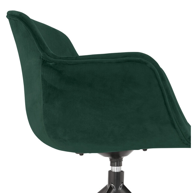 Alterego Design stoel met armleuningen grapin 59x54x80 cm 3190737 large