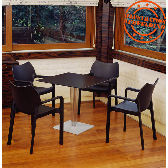 Alterego Design terrasstoel viva 57x53x84 cm 2950007 large