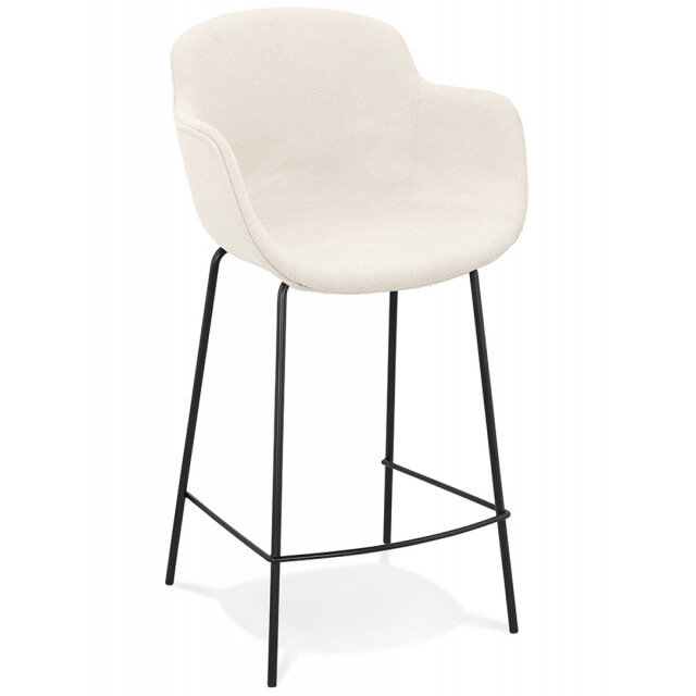Alterego Middelhoge snackkruk 'america mini' in stof 3191199 large